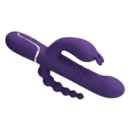 Pretty Love - Cammy - Triple Vibrator - Paars-Erotiekvoordeel.nl