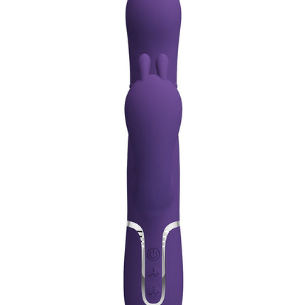 Pretty Love - Cammy - Triple Vibrator - Paars-Erotiekvoordeel.nl