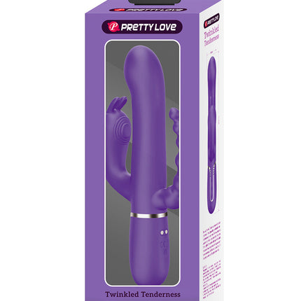 Pretty Love - Cammy - Triple Vibrator - Paars-Erotiekvoordeel.nl