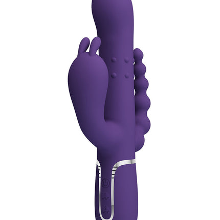 Pretty Love - Cammy - Triple Vibrator - Paars-Erotiekvoordeel.nl