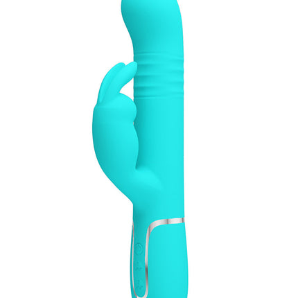 Pretty Love - Coale - Rabbit Vibrator - Groen-Erotiekvoordeel.nl