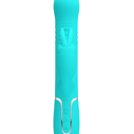 Pretty Love - Coale - Rabbit Vibrator - Groen-Erotiekvoordeel.nl