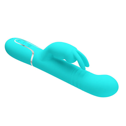 Pretty Love - Coale - Rabbit Vibrator - Groen-Erotiekvoordeel.nl