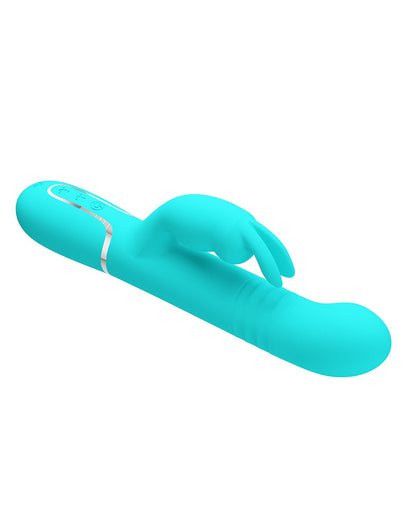 Pretty Love - Coale - Rabbit Vibrator - Groen-Erotiekvoordeel.nl