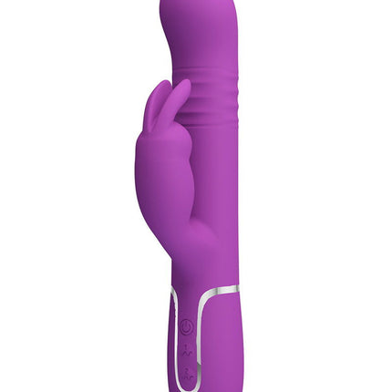 Pretty Love - Coale - Rabbit Vibrator - Paars-Erotiekvoordeel.nl