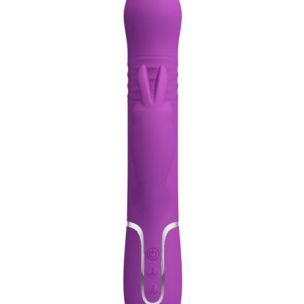 Pretty Love - Coale - Rabbit Vibrator - Paars-Erotiekvoordeel.nl