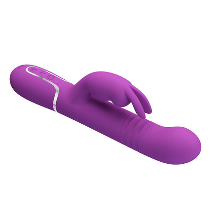 Pretty Love - Coale - Rabbit Vibrator - Paars-Erotiekvoordeel.nl