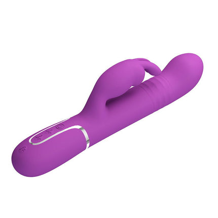 Pretty Love - Coale - Rabbit Vibrator - Paars-Erotiekvoordeel.nl