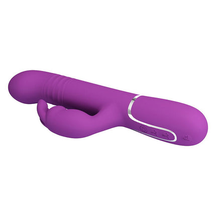 Pretty Love - Coale - Rabbit Vibrator - Paars-Erotiekvoordeel.nl