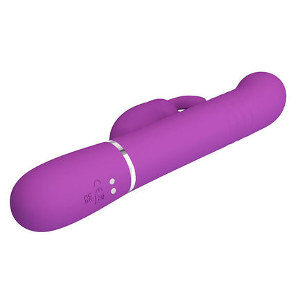 Pretty Love - Coale - Rabbit Vibrator - Paars-Erotiekvoordeel.nl
