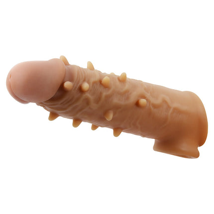 Pretty Love - Osborn - Penis Sleeve die levensecht aanvoelt - Lichte Huidskleur-Erotiekvoordeel.nl