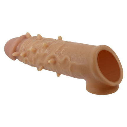Pretty Love - Osborn - Penis Sleeve die levensecht aanvoelt - Lichte Huidskleur-Erotiekvoordeel.nl