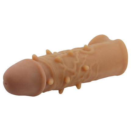 Pretty Love - Osborn - Penis Sleeve die levensecht aanvoelt - Lichte Huidskleur-Erotiekvoordeel.nl