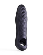 ManWan - Ryzer MAX - Penis Extender and Soft Masturbation Sleeve - Black Plum