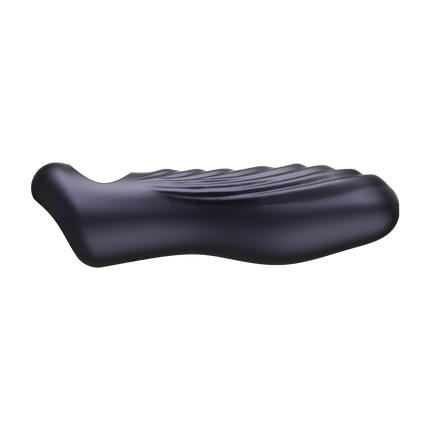 ManWan - Ryzer MAX - Penis Extender and Soft Masturbation Sleeve - Black Plum