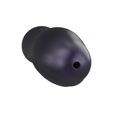 ManWan - Ryzer MAX - Penis Extender and Soft Masturbation Sleeve - Black Plum