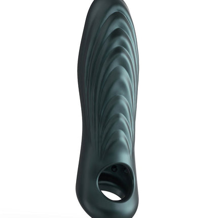 ManWan - Ryzer MAX - Penis Extender and Soft Masturbation Sleeve - Pine Grey