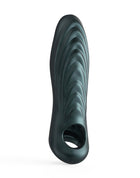 ManWan - Ryzer MAX - Penis Extender and Soft Masturbation Sleeve - Pine Grey
