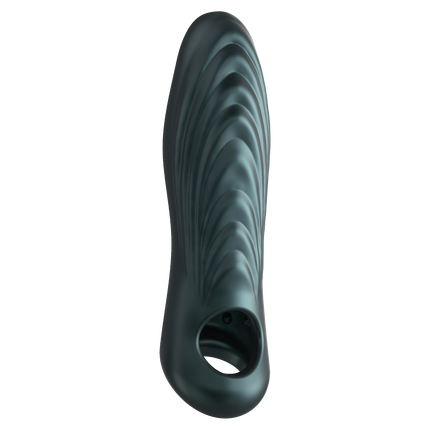 ManWan - Ryzer MAX - Penis Extender and Soft Masturbation Sleeve - Pine Grey