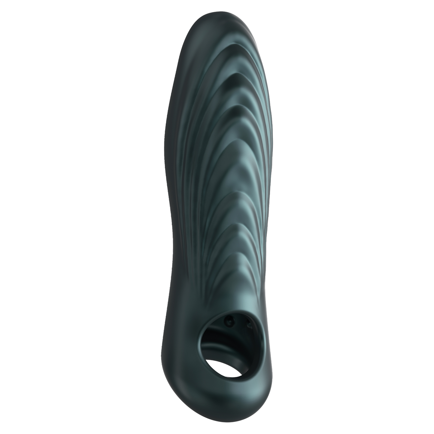 ManWan - Ryzer MAX - Penis Extender and Soft Masturbation Sleeve - Pine Grey