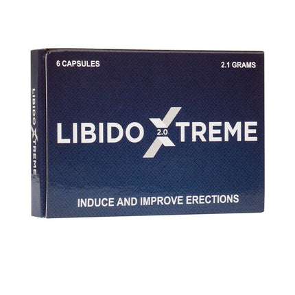 Morningstar - Libido Extreme Dark Blue 2.1
