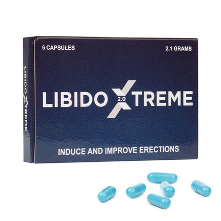 Morningstar - Libido Extreme Dark Blue 2.1