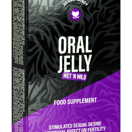 Morningstar - Devils Candy Oral Jelly Wet 'n Wild - Lustopwekker - 5 x 10 ml-Erotiekvoordeel.nl