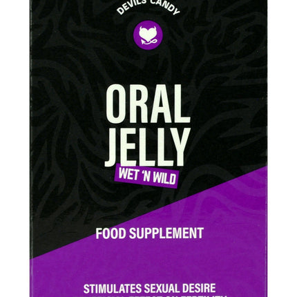Morningstar - Devils Candy Oral Jelly Wet 'n Wild - Lustopwekker - 5 x 10 ml-Erotiekvoordeel.nl