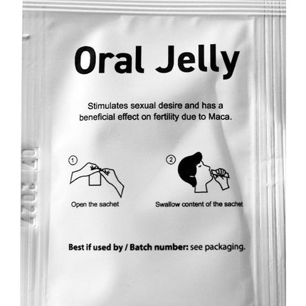 Morningstar - Devils Candy Oral Jelly Wet 'n Wild - Lustopwekker - 5 x 10 ml-Erotiekvoordeel.nl