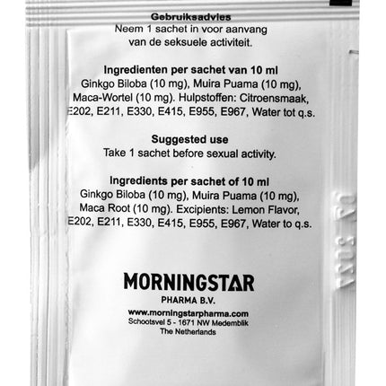 Morningstar - Devils Candy Oral Jelly Wet 'n Wild - Lustopwekker - 5 x 10 ml-Erotiekvoordeel.nl
