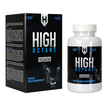 Morningstar - High Octane - Predator - Penisvergroting - 60 tabletten-Erotiekvoordeel.nl
