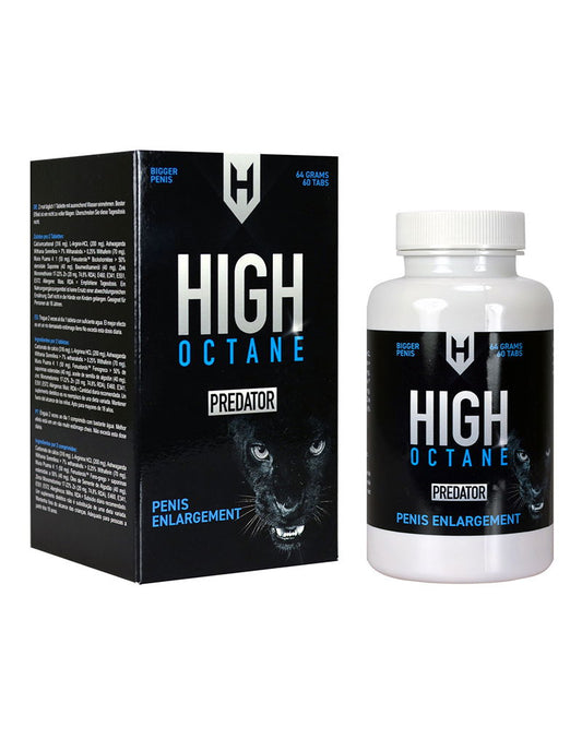 Morningstar - High Octane - Predator - Penisvergroting - 60 tabletten-Erotiekvoordeel.nl