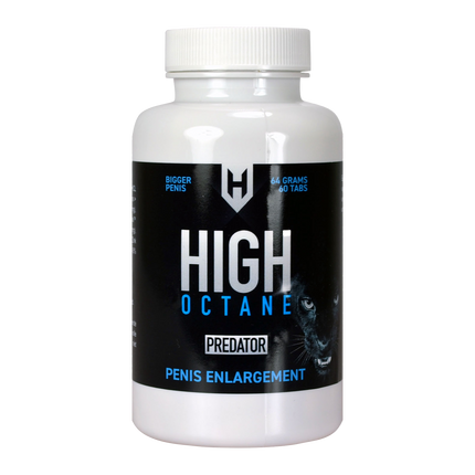 Morningstar - High Octane - Predator - Penisvergroting - 60 tabletten-Erotiekvoordeel.nl