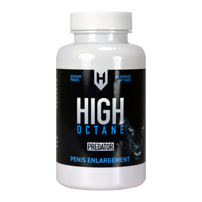 Morningstar - High Octane - Predator - Penisvergroting - 60 tabletten-Erotiekvoordeel.nl