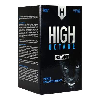 Morningstar - High Octane - Predator - Penisvergroting - 60 tabletten-Erotiekvoordeel.nl