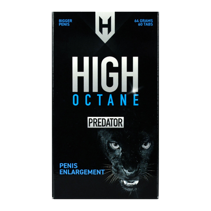 Morningstar - High Octane - Predator - Penisvergroting - 60 tabletten-Erotiekvoordeel.nl