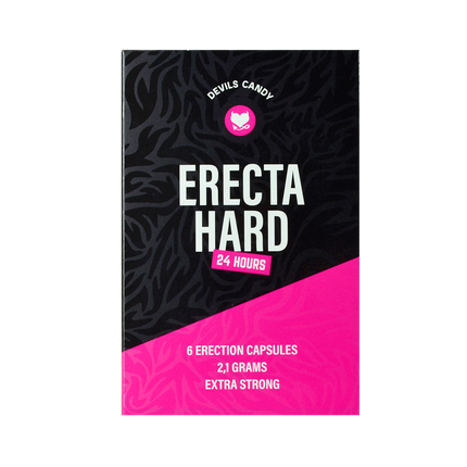 Morningstar - Devils Candy Erecta Hard - Erectie Verhogende Capsules-Erotiekvoordeel.nl