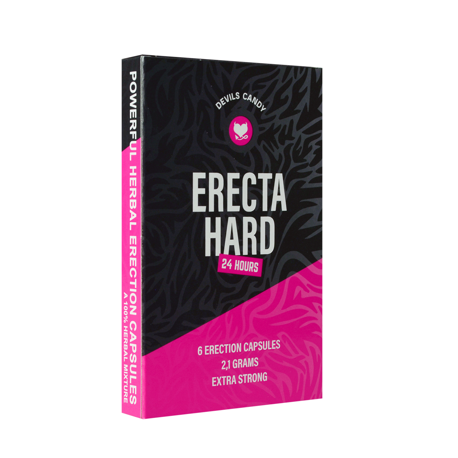 Morningstar - Devils Candy Erecta Hard - Erectie Verhogende Capsules-Erotiekvoordeel.nl