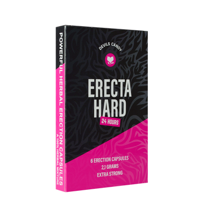 Morningstar - Devils Candy Erecta Hard - Erectie Verhogende Capsules-Erotiekvoordeel.nl