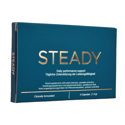 Morningstar - Steady - Erectiecapsules - 4-pack-Erotiekvoordeel.nl