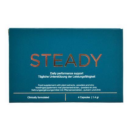 Morningstar - Steady - Erectiecapsules - 4-pack-Erotiekvoordeel.nl