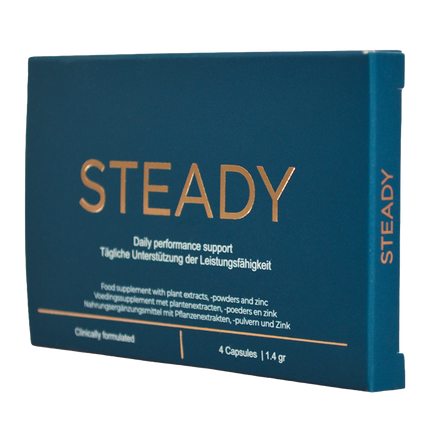 Morningstar - Steady - Erectiecapsules - 4-pack-Erotiekvoordeel.nl