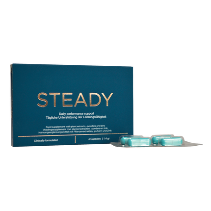 Morningstar - Steady - Erectiecapsules - 4-pack-Erotiekvoordeel.nl
