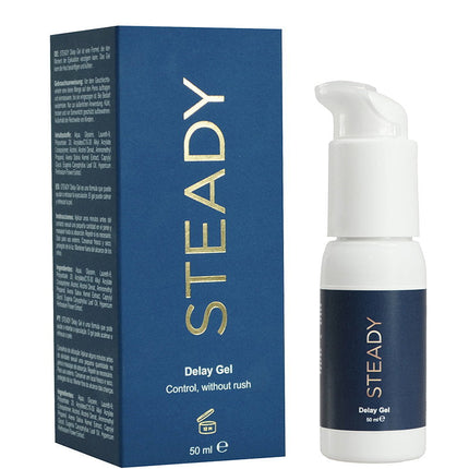 Morningstar - Steady - Delay Gel - 50 ml-Erotiekvoordeel.nl
