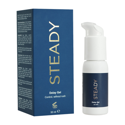 Morningstar - Steady - Delay Gel - 50 ml-Erotiekvoordeel.nl