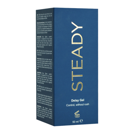 Morningstar - Steady - Delay Gel - 50 ml-Erotiekvoordeel.nl