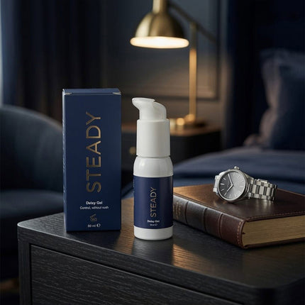 Morningstar - Steady - Delay Gel - 50 ml-Erotiekvoordeel.nl