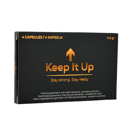 Morningstar - Keep It Up - Erectiecapsules - 4-pack-Erotiekvoordeel.nl