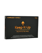 Morningstar - Keep It Up - Erectiecapsules - 4-pack-Erotiekvoordeel.nl