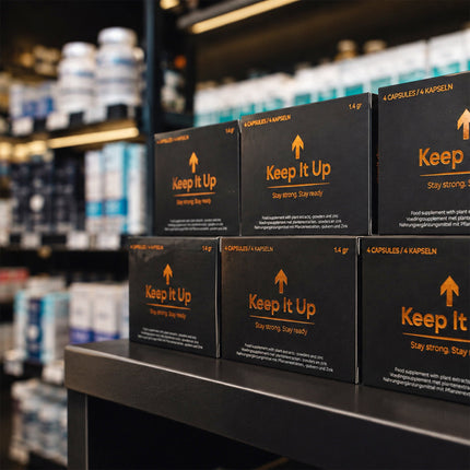Morningstar - Keep It Up - Erectiecapsules - 4-pack-Erotiekvoordeel.nl